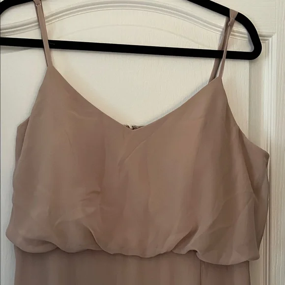 Birdy Grey Gwenne Taupe Dress Size XXL NWT - Picture 3 of 8